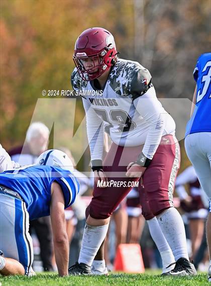 Thumbnail 2 in Brunswick Academy vs. Southampton Academy (VISFL 8 Man Division 2 Final)  photogallery.