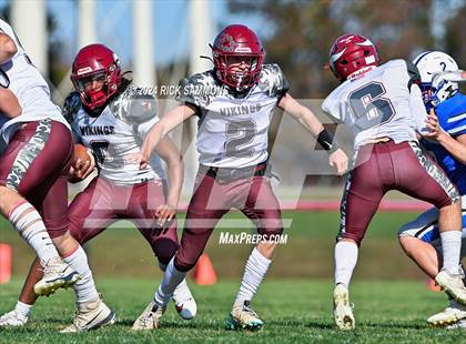 Thumbnail 1 in Brunswick Academy vs. Southampton Academy (VISFL 8 Man Division 2 Final)  photogallery.