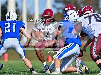 Thumbnail 2 in Brunswick Academy vs. Southampton Academy (VISFL 8 Man Division 2 Final)  photogallery.