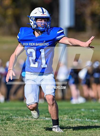 Thumbnail 3 in Brunswick Academy vs. Southampton Academy (VISFL 8 Man Division 2 Final)  photogallery.