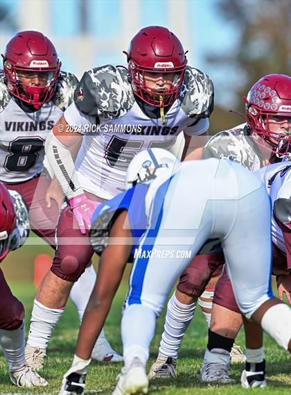 Thumbnail 1 in Brunswick Academy vs. Southampton Academy (VISFL 8 Man Division 2 Final)  photogallery.