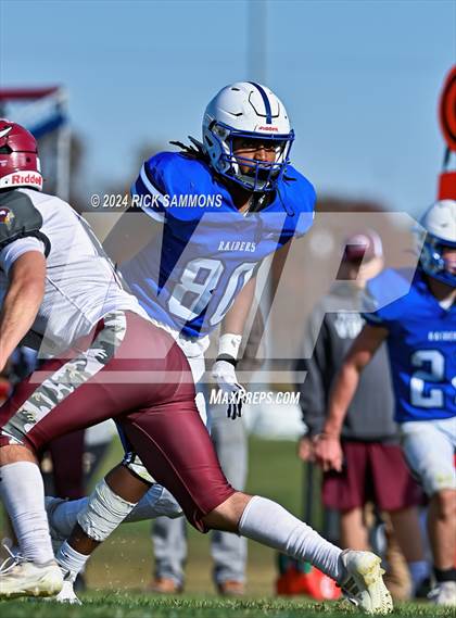 Thumbnail 1 in Brunswick Academy vs. Southampton Academy (VISFL 8 Man Division 2 Final)  photogallery.