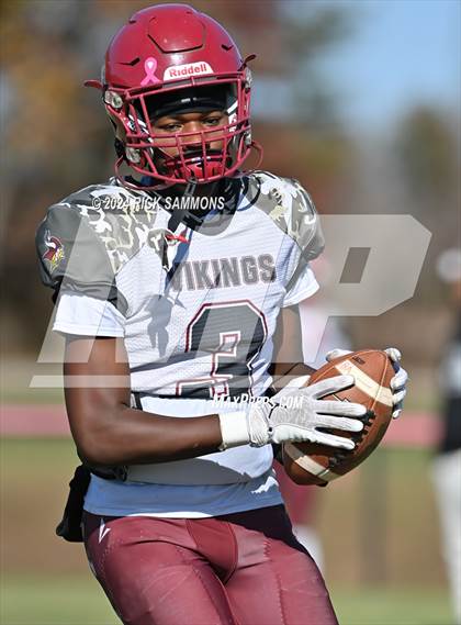 Thumbnail 3 in Brunswick Academy vs. Southampton Academy (VISFL 8 Man Division 2 Final)  photogallery.