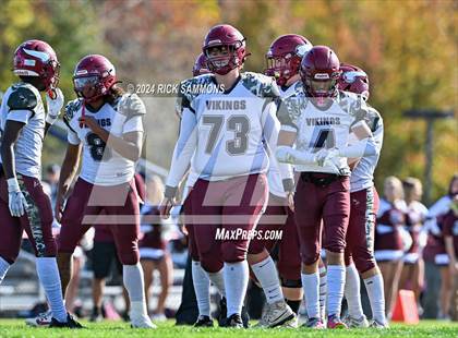 Thumbnail 3 in Brunswick Academy vs. Southampton Academy (VISFL 8 Man Division 2 Final)  photogallery.