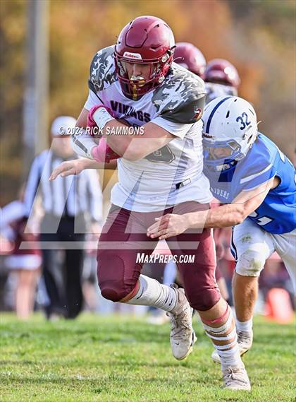 Thumbnail 3 in Brunswick Academy vs. Southampton Academy (VISFL 8 Man Division 2 Final)  photogallery.