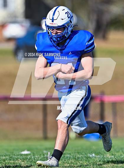 Thumbnail 3 in Brunswick Academy vs. Southampton Academy (VISFL 8 Man Division 2 Final)  photogallery.