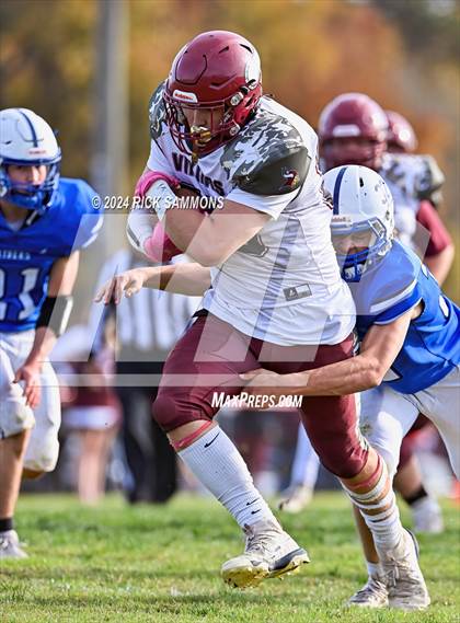 Thumbnail 1 in Brunswick Academy vs. Southampton Academy (VISFL 8 Man Division 2 Final)  photogallery.