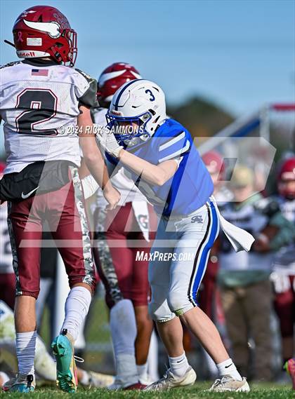 Thumbnail 1 in Brunswick Academy vs. Southampton Academy (VISFL 8 Man Division 2 Final)  photogallery.
