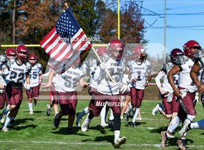 Thumbnail 3 in Brunswick Academy vs. Southampton Academy (VISFL 8 Man Division 2 Final)  photogallery.