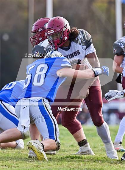 Thumbnail 2 in Brunswick Academy vs. Southampton Academy (VISFL 8 Man Division 2 Final)  photogallery.