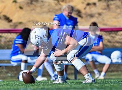 Thumbnail 2 in Brunswick Academy vs. Southampton Academy (VISFL 8 Man Division 2 Final)  photogallery.