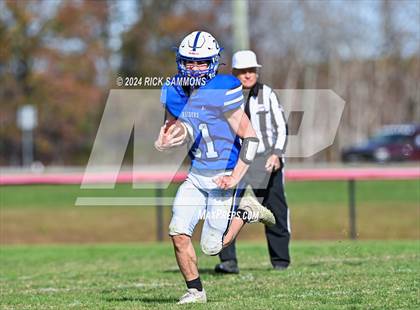 Thumbnail 2 in Brunswick Academy vs. Southampton Academy (VISFL 8 Man Division 2 Final)  photogallery.