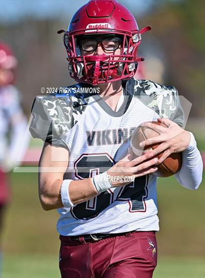 Thumbnail 3 in Brunswick Academy vs. Southampton Academy (VISFL 8 Man Division 2 Final)  photogallery.