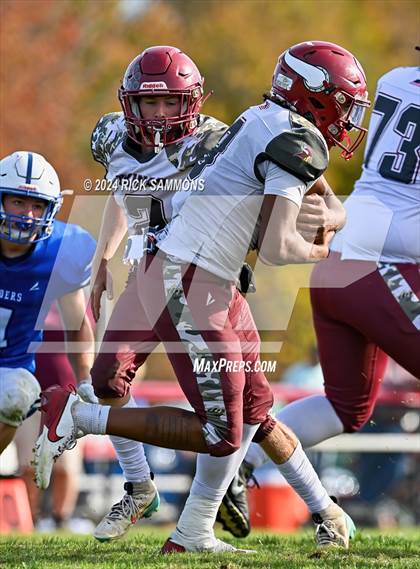 Thumbnail 2 in Brunswick Academy vs. Southampton Academy (VISFL 8 Man Division 2 Final)  photogallery.