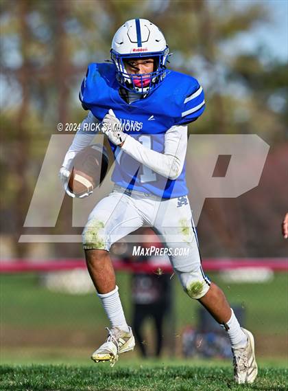 Thumbnail 3 in Brunswick Academy vs. Southampton Academy (VISFL 8 Man Division 2 Final)  photogallery.