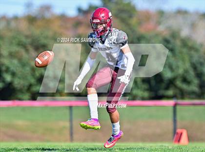 Thumbnail 2 in Brunswick Academy vs. Southampton Academy (VISFL 8 Man Division 2 Final)  photogallery.
