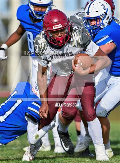 Thumbnail 3 in Brunswick Academy vs. Southampton Academy (VISFL 8 Man Division 2 Final)  photogallery.
