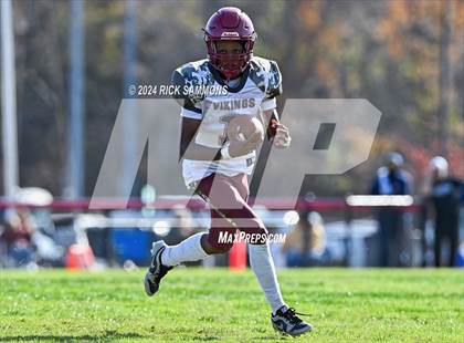 Thumbnail 2 in Brunswick Academy vs. Southampton Academy (VISFL 8 Man Division 2 Final)  photogallery.