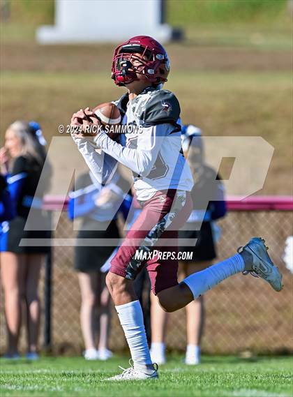 Thumbnail 3 in Brunswick Academy vs. Southampton Academy (VISFL 8 Man Division 2 Final)  photogallery.