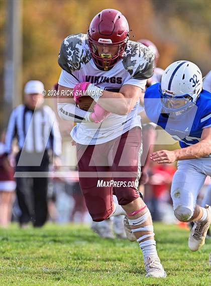 Thumbnail 2 in Brunswick Academy vs. Southampton Academy (VISFL 8 Man Division 2 Final)  photogallery.