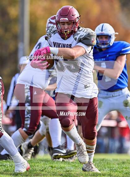 Thumbnail 1 in Brunswick Academy vs. Southampton Academy (VISFL 8 Man Division 2 Final)  photogallery.