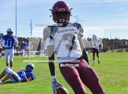Thumbnail 2 in Brunswick Academy vs. Southampton Academy (VISFL 8 Man Division 2 Final)  photogallery.