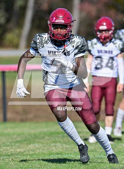 Thumbnail 3 in Brunswick Academy vs. Southampton Academy (VISFL 8 Man Division 2 Final)  photogallery.