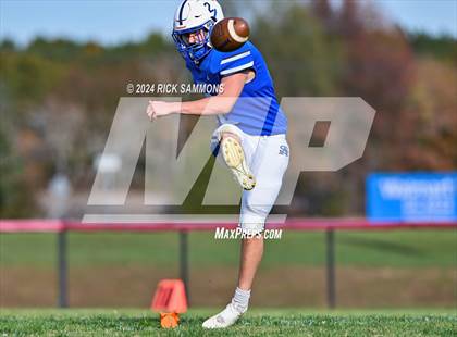 Thumbnail 1 in Brunswick Academy vs. Southampton Academy (VISFL 8 Man Division 2 Final)  photogallery.