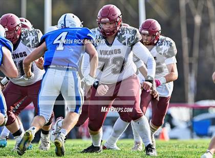 Thumbnail 1 in Brunswick Academy vs. Southampton Academy (VISFL 8 Man Division 2 Final)  photogallery.