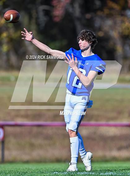 Thumbnail 2 in Brunswick Academy vs. Southampton Academy (VISFL 8 Man Division 2 Final)  photogallery.