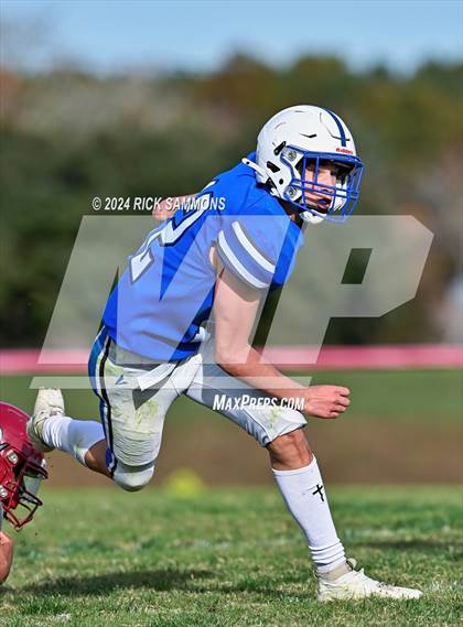 Thumbnail 2 in Brunswick Academy vs. Southampton Academy (VISFL 8 Man Division 2 Final)  photogallery.