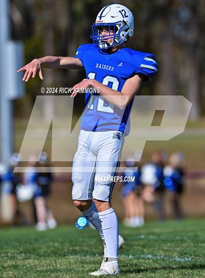 Thumbnail 3 in Brunswick Academy vs. Southampton Academy (VISFL 8 Man Division 2 Final)  photogallery.
