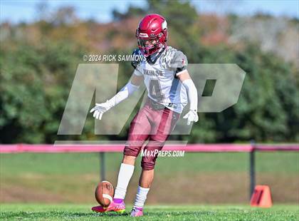 Thumbnail 3 in Brunswick Academy vs. Southampton Academy (VISFL 8 Man Division 2 Final)  photogallery.