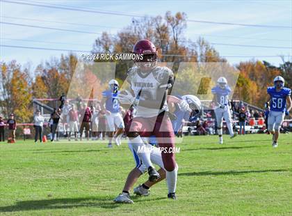 Thumbnail 2 in Brunswick Academy vs. Southampton Academy (VISFL 8 Man Division 2 Final)  photogallery.