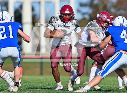 Thumbnail 2 in Brunswick Academy vs. Southampton Academy (VISFL 8 Man Division 2 Final)  photogallery.