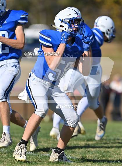 Thumbnail 1 in Brunswick Academy vs. Southampton Academy (VISFL 8 Man Division 2 Final)  photogallery.