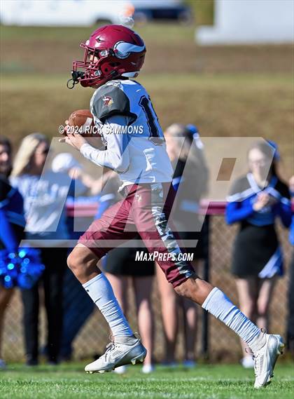 Thumbnail 2 in Brunswick Academy vs. Southampton Academy (VISFL 8 Man Division 2 Final)  photogallery.