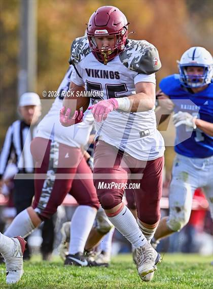Thumbnail 2 in Brunswick Academy vs. Southampton Academy (VISFL 8 Man Division 2 Final)  photogallery.