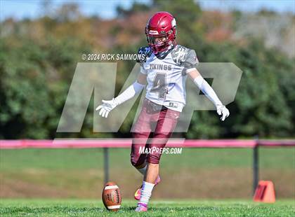 Thumbnail 2 in Brunswick Academy vs. Southampton Academy (VISFL 8 Man Division 2 Final)  photogallery.
