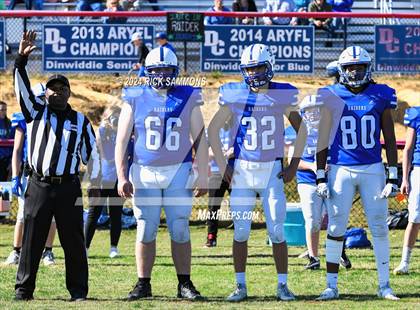 Thumbnail 2 in Brunswick Academy vs. Southampton Academy (VISFL 8 Man Division 2 Final)  photogallery.