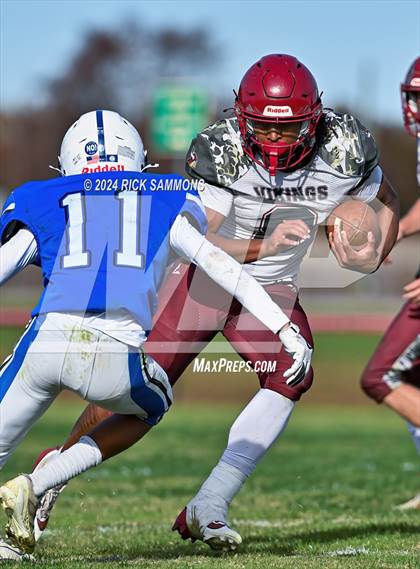 Thumbnail 1 in Brunswick Academy vs. Southampton Academy (VISFL 8 Man Division 2 Final)  photogallery.