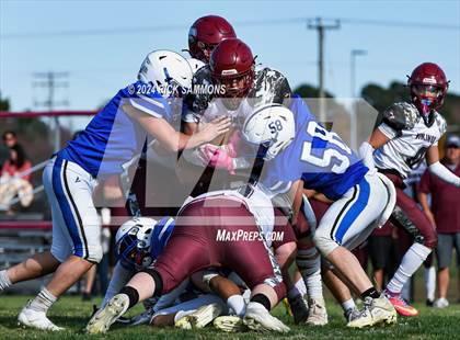Thumbnail 2 in Brunswick Academy vs. Southampton Academy (VISFL 8 Man Division 2 Final)  photogallery.