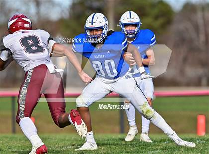 Thumbnail 2 in Brunswick Academy vs. Southampton Academy (VISFL 8 Man Division 2 Final)  photogallery.