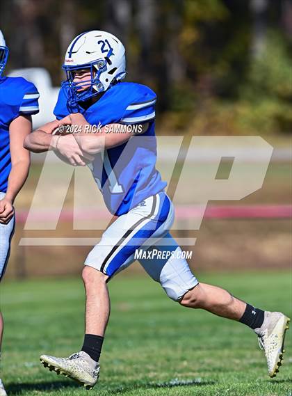 Thumbnail 1 in Brunswick Academy vs. Southampton Academy (VISFL 8 Man Division 2 Final)  photogallery.