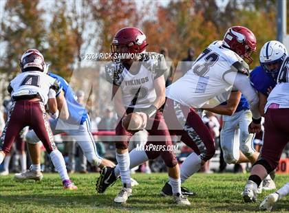 Thumbnail 1 in Brunswick Academy vs. Southampton Academy (VISFL 8 Man Division 2 Final)  photogallery.