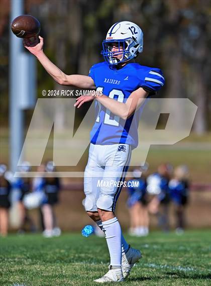Thumbnail 2 in Brunswick Academy vs. Southampton Academy (VISFL 8 Man Division 2 Final)  photogallery.