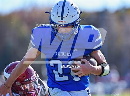 Thumbnail 2 in Brunswick Academy vs. Southampton Academy (VISFL 8 Man Division 2 Final)  photogallery.