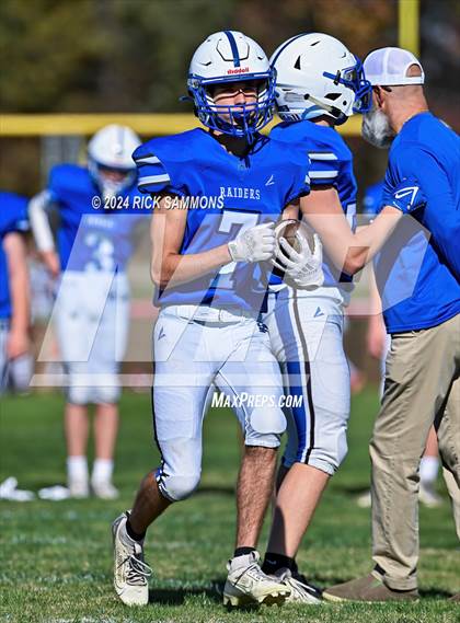 Thumbnail 1 in Brunswick Academy vs. Southampton Academy (VISFL 8 Man Division 2 Final)  photogallery.