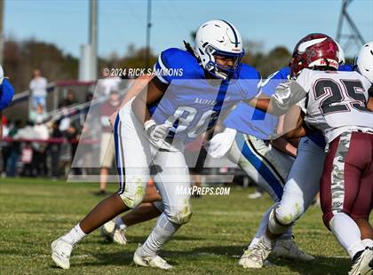 Thumbnail 1 in Brunswick Academy vs. Southampton Academy (VISFL 8 Man Division 2 Final)  photogallery.