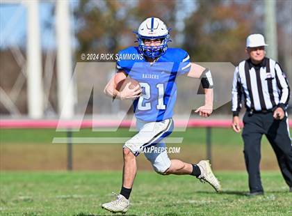 Thumbnail 1 in Brunswick Academy vs. Southampton Academy (VISFL 8 Man Division 2 Final)  photogallery.